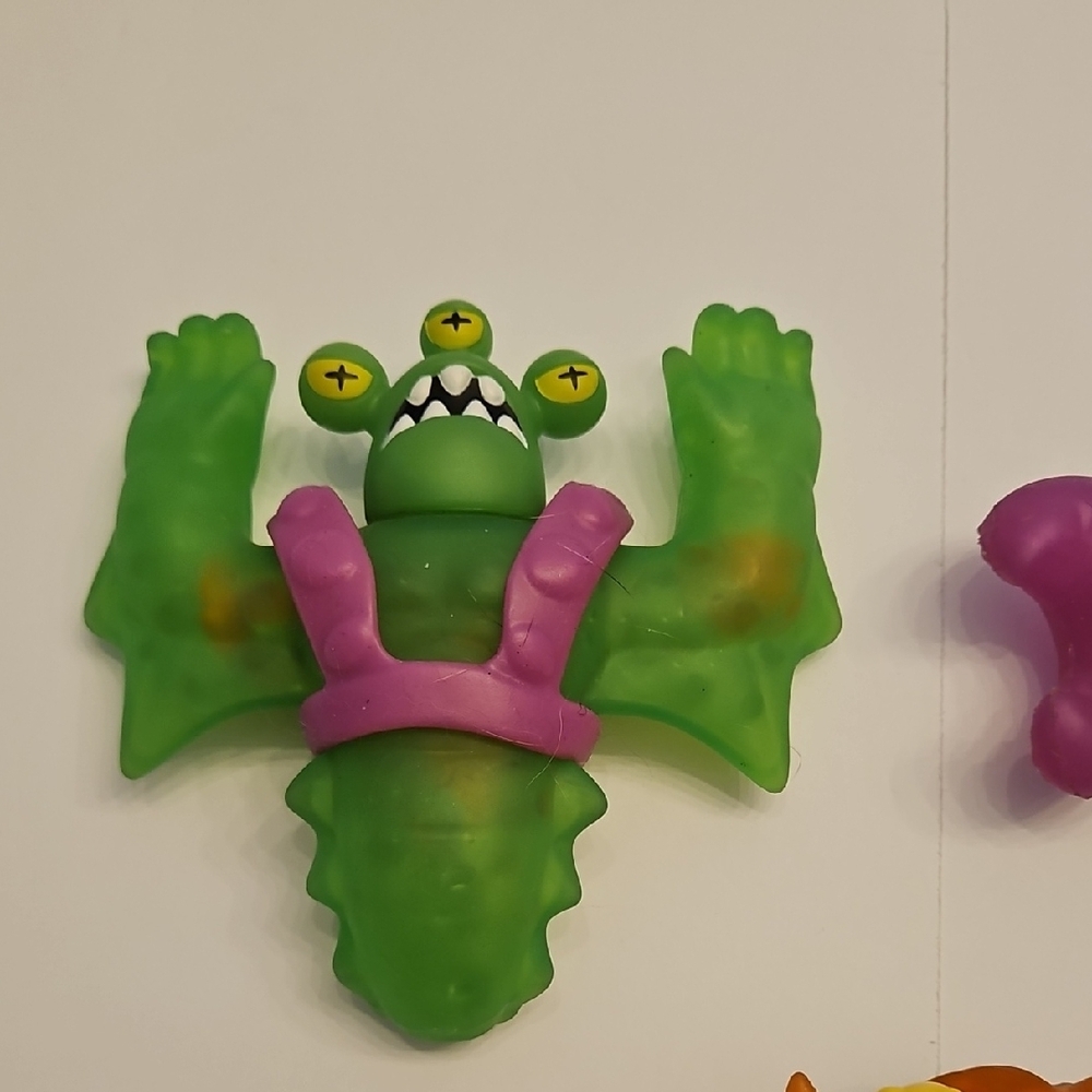 Heroes Of Goo Jit Zu Galaxy Attack Alien Creature Trio GUC - Picture 2 of 4
